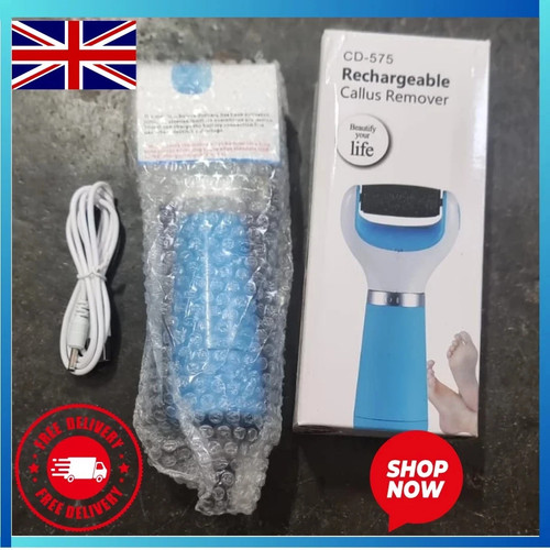 Electric foot file velvet - foot,
