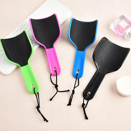 Shaped foot file - shaped,