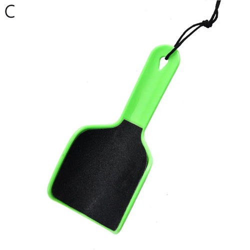 Curved foot file - file, dead