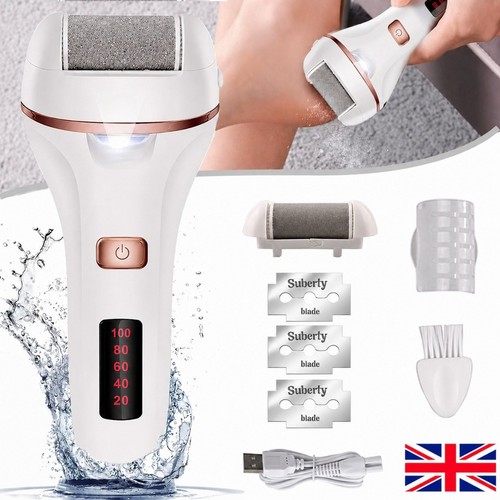 Electric foot file - file, grinder