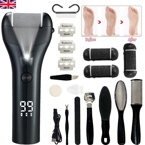 Electric foot file grinder - file,