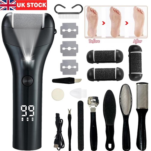 Electric foot file grinder - foot,