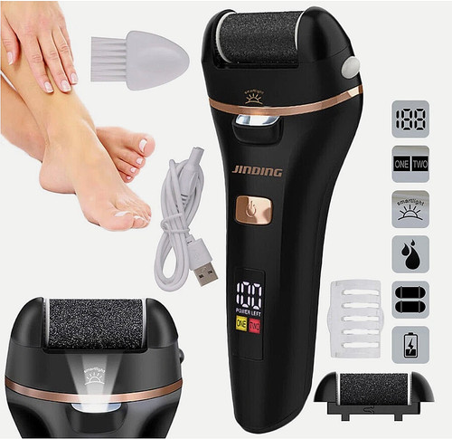 Electric foot file grinder - foot,