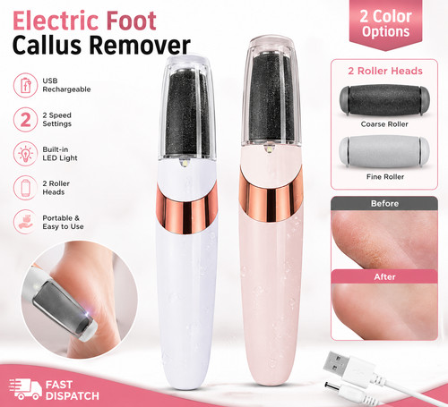 Rechargeable electric foot - rechargeable,
