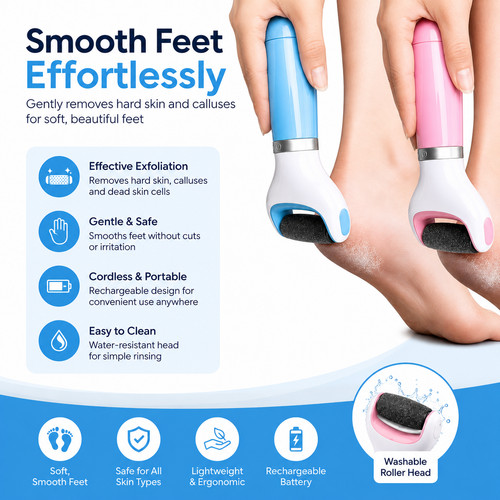Electric foot file - file, callus