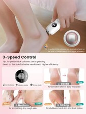 3 Speed Electric Foot Callus