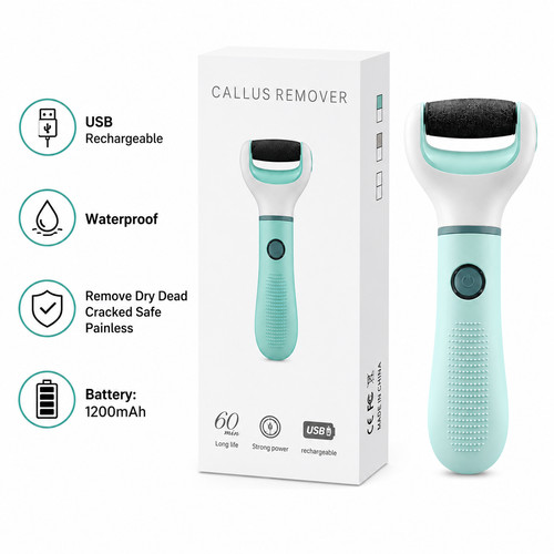 Electric foot file - foot,