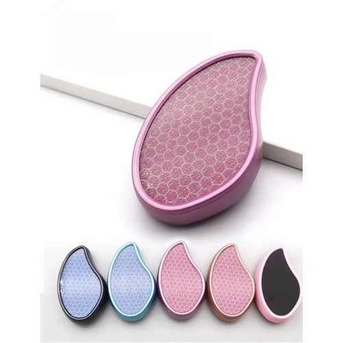 Nano glass foot scrubber - glass,