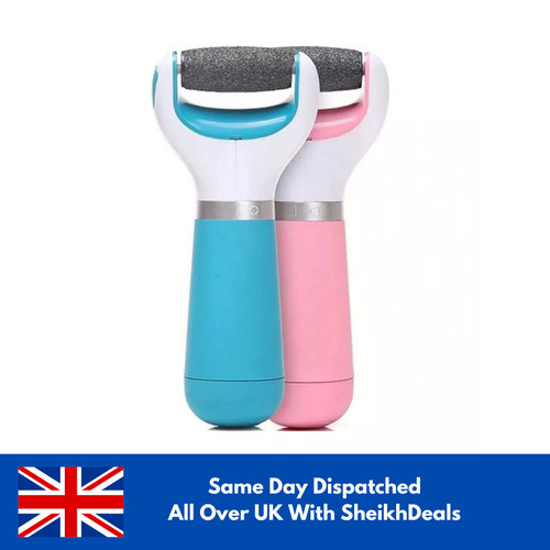Electric foot pedicure roller - electric,