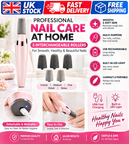Electric foot callus remover - electric,