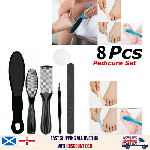 8pcs foot rasp file scrubber - foot,