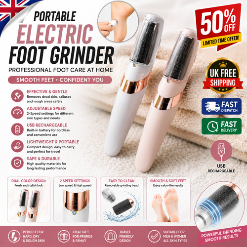 Electric foot callus - electric, remover