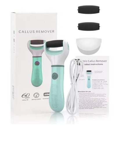 Electric foot callus remover - foot,