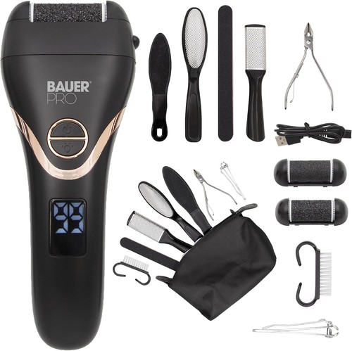 Bauer electric foot file - bauer,