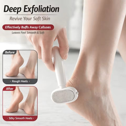 Double sided foot - rasp, for