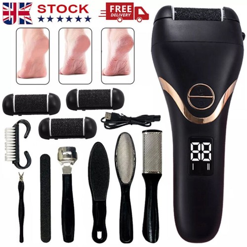 Electric foot file grinder - foot,