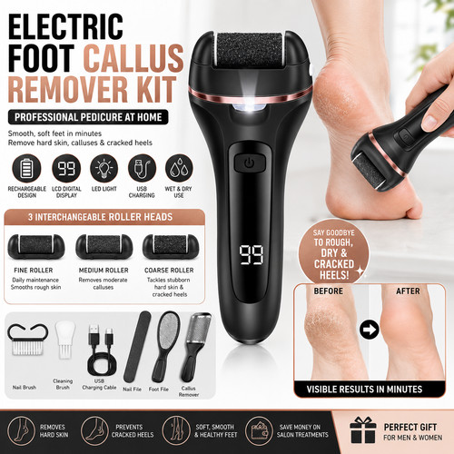 Rechargeable foot callus - rechargeable,