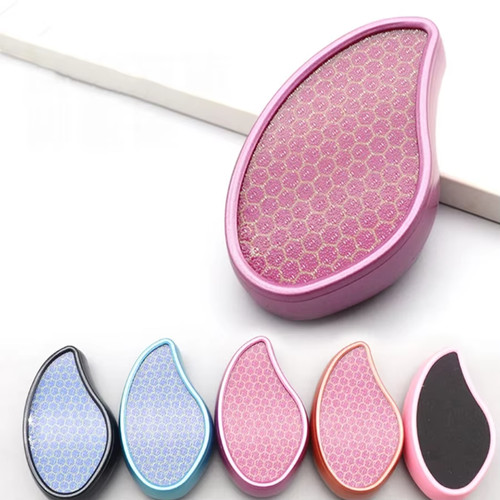 Nano glass foot scrubber - glass,