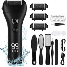 Rechargeable electric foot