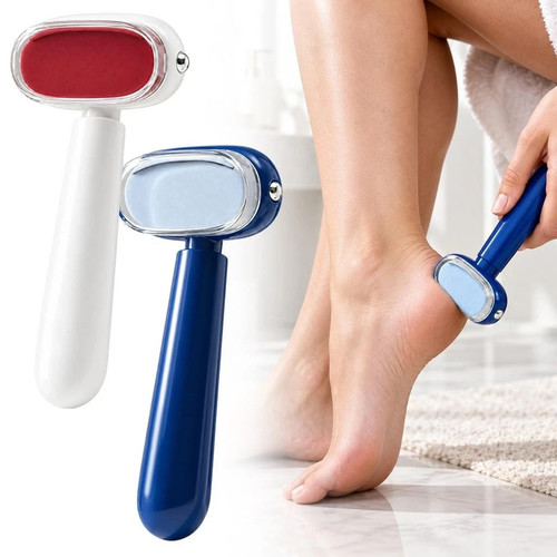 Double sided foot - double-sided,