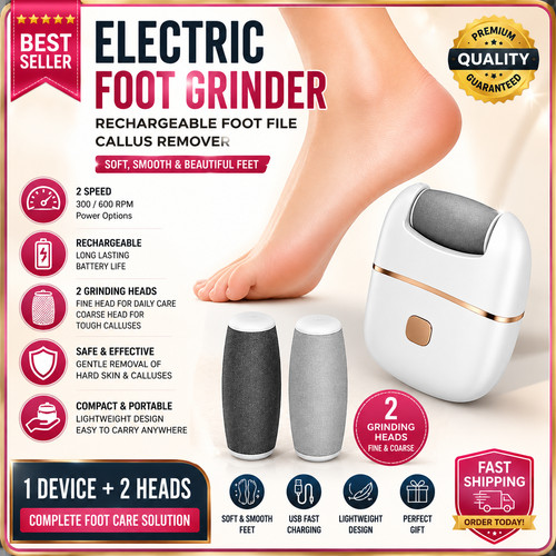Rechargeable electric foot - rechargeable,