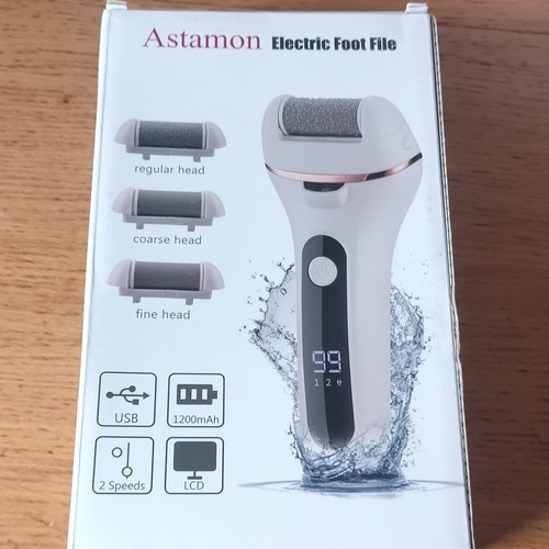 Astamon electric foot file - foot,