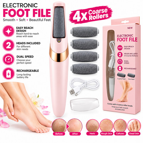 Electric foot file callus - electric,