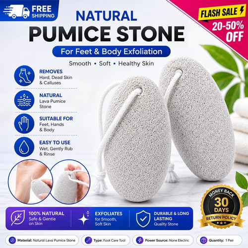 Natural pumice stone - pumice, foot