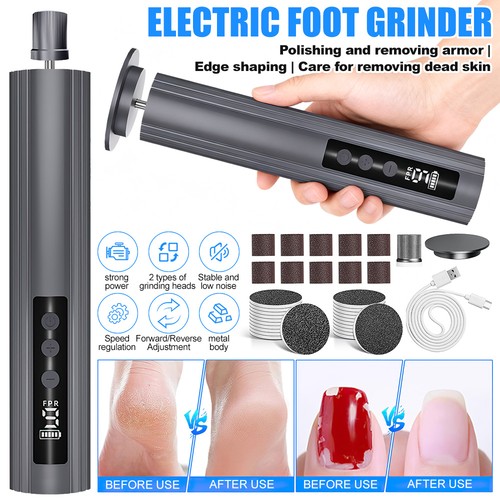 Electric foot grinding - grinding, dead