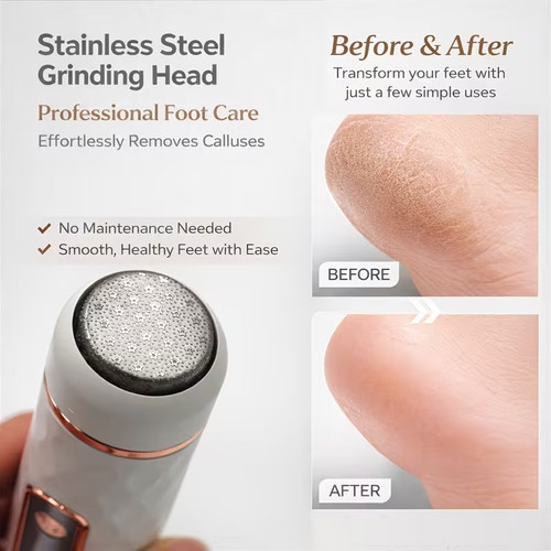 Electric foot file - foot,
