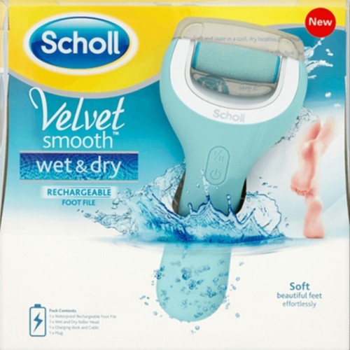 Velvet smooth pedi crystals - smooth,