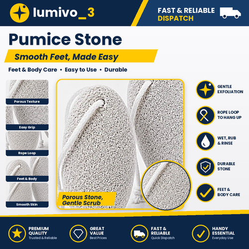Natural pumice stone - stone, for