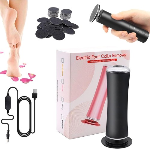 Electric foot callus remover - callus,