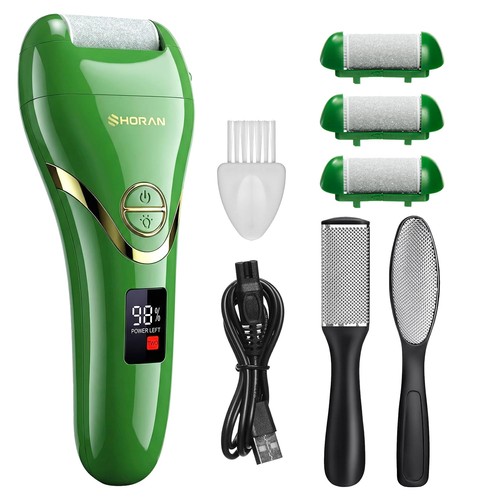 Electric foot file for - file, hard