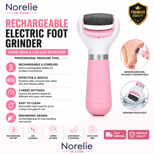 Rechargeable electric foot - rechargeable,