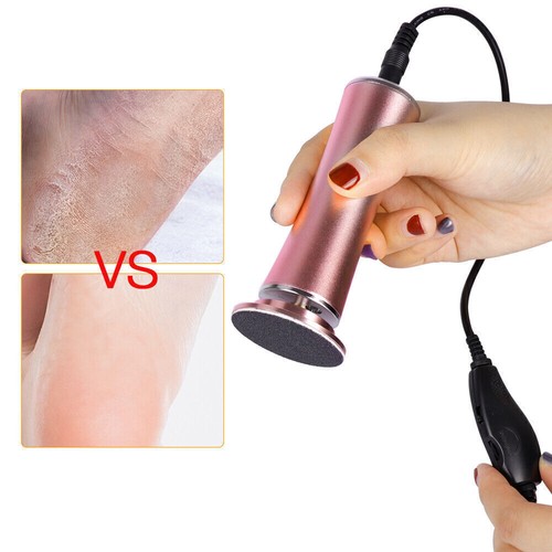 Electric foot grinding - foot, dead