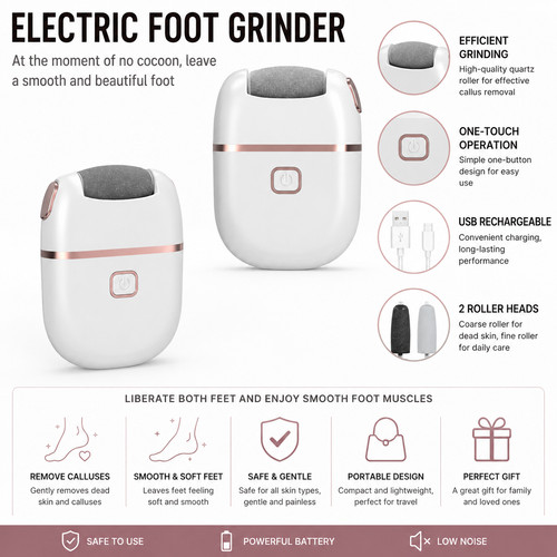 Electric foot grinder - electric,