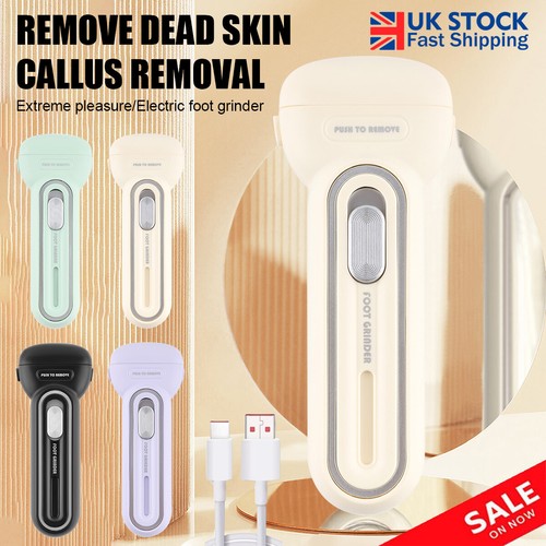 Electric foot file remover - file,